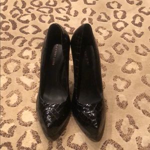 Gianni Bini Gorgeous Black High Heels